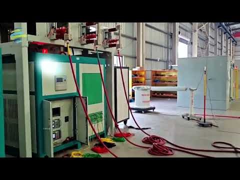 pad mounted transformer test