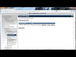 LuxSci Tutorial: Fetch POP Email