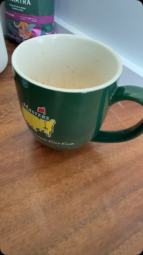 Making coffee. Wednesday before the masters. If you’re going have a great week. Soak it all in. 👍🏻💪🏽🤘 | Johnny Harper