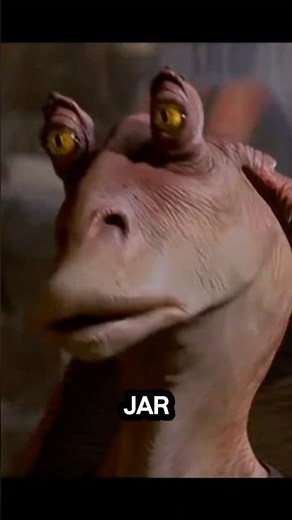 Do you like Jar Jar Binks? Tony thinks he’s hilarious #starwars #darthjarjar #movie #review #clips