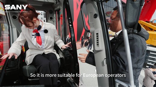 59K views · 459 reactions | SANY SAC1200E, the world’s only 4-axle, 120-tonne, dual-engine all-terrain crane is one of the shining stars at bauma. What makes it stand out? Follow Chong Liu, crane product manager, for a walkaround up close. #SANY #baumaMunich #sanyatbauma | SANY Group | Facebook