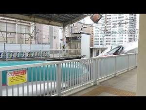 仙台駅 やまびこ66号 はやぶさ、こまち32号 東京行き 入線 2022/05/15