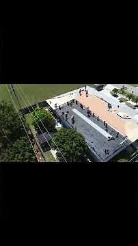 "Hot Tar Application: Flat Roofing DIY"