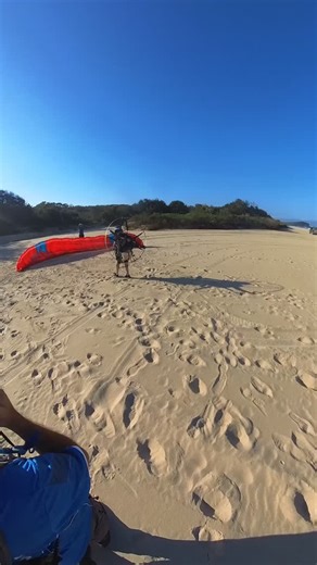 Perfect afternoon for the first powered flights for our PPG students today! They’ve all taken to it like ducks to water 💪🏻🪂 #paramotoring #highadventure #paramotor #adventuresports #learntofly | High Adventure Paragliding