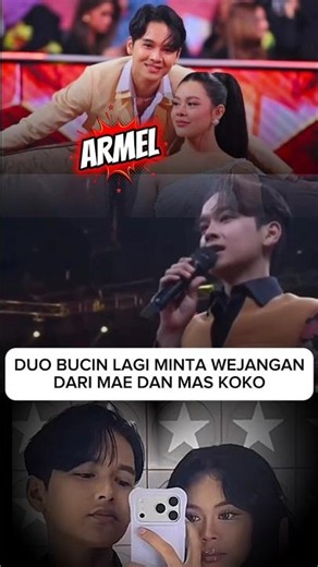 Armel Lagi Minta Wejangan..#feedshorts #arbilda7 #mellylee #music #indosiar #dangdut #viral
