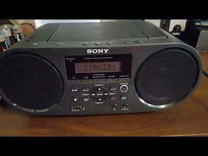 Sony ZS RS60BT. Sony ZS-RS60BT.