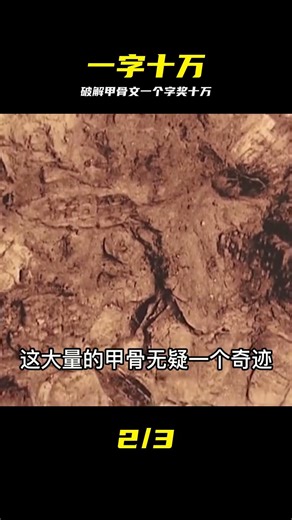 A hefty reward was offered for deciphering the oracle bone inscriptions from the Yin Ruins of the...