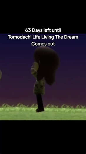 63 Days #tomodachilife #tomodachi #tomodachilifelivingthedream #nintendo #fyp