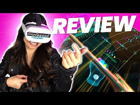 Unplugged VR Review - THIS Is Like Guitar Hero but BETTER!