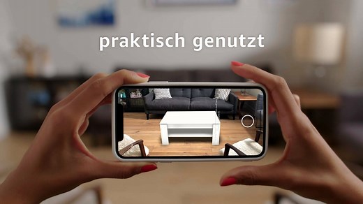 Ab sofort noch mehr Spaß beim Einkaufen bei Amazon.de: Mit unseren neuen Shopping-Funktionen „Amazon Scout“ und „AR View“ wird das Einkaufen einfacher, schneller und unterhaltsamer. Bei „Amazon Scout“ erhaltet ihr maßgeschneiderte Produktempfehlungen ganz leicht per Like und Dislike und dank Augmented Reality könnt ihr eure Lieblingsprodukte schon vor dem Kauf zu Hause erleben. | Amazon.de