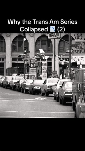 Why the Trans Am Series Collapsed 📉 #TransAm #RacingHistory #MotorsportDrama #CarCulture #AutoHistory