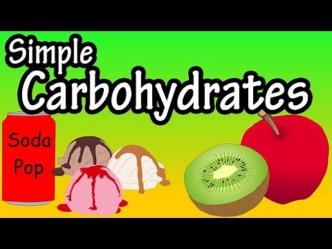 What Are Simple Carbohydrates - Monosaccharides - Glucose - Fructose - Disaccharides