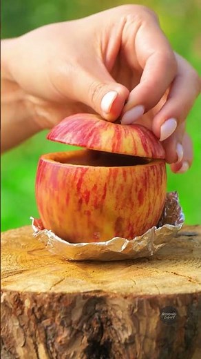 Top 3 Easy Camping Desserts You’ll Want Every Trip! 🍫🔥 #camping #dessert #lifehacks