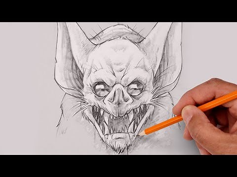How To Draw the Chupacabra | Step by Step Sketch Tutorial