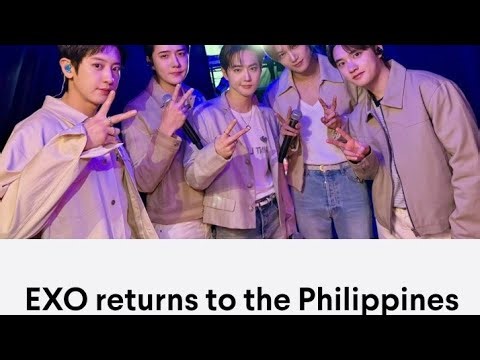 EXO Is Back! 🔥 ‘EXO PLANET #6: EXhOrizon’ Lights Up Manila This July 🇵🇭✨#exo #japan #kpop #korean