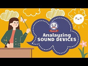 Analyzing Sound Devices in Poetry