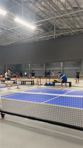 Coach Marvin on Instagram: "Receive. Reset. Attack. 🎯 3-shot combo drill: Forehand receive → advance with control reset → forehand drive volley finish. Train the transition, not just the shot. From defense to offense in one sequence. 💥 Book me for on-call training let’s level up your game! if you want to learn more about coach marvin, follow this page! Nine Pickleball #PickleballCoach #TrainWithCoachMarvin #OnCallSession #LevelUp #PickleballReady CoachMarvinPH PickleballPH NextRally Pickleball