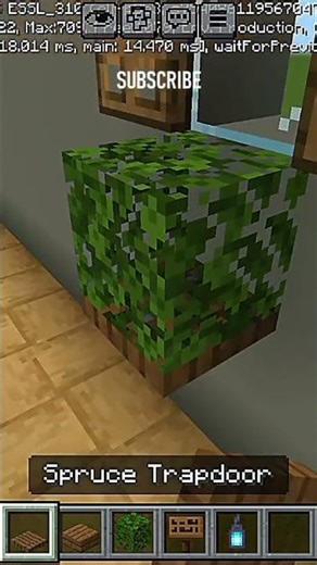 Small Mediieval Window in Minecraft Tutorial #minecraft