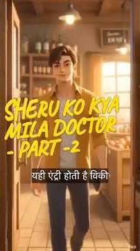 Sheru Beemaar! Doctor kaise milte!!