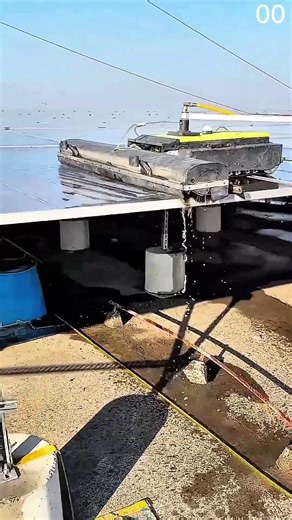 Automatic Solar Panel Cleaning Process for Optimal Efficiency ☀️🧼