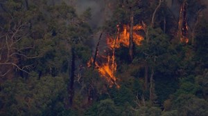 Bushfires continue to burn across Victoria