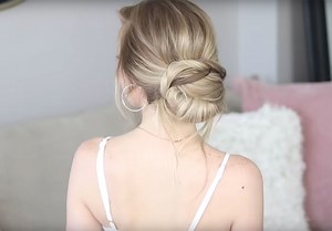 7 tutos coiffures pour un mariage - Elle