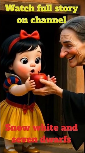Snow White and the Seven Dwarfs | Magical Fairy Tale Story for Kids 👑🍎 | Bedtime Story