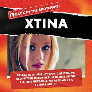 30K views · 1.5K reactions | 25 years ago today Christina Aguilera released her self-titled debut album and the rest is history 朗 What are your top 3 songs from this album? | Spotlight - Sony Music UK | Facebook