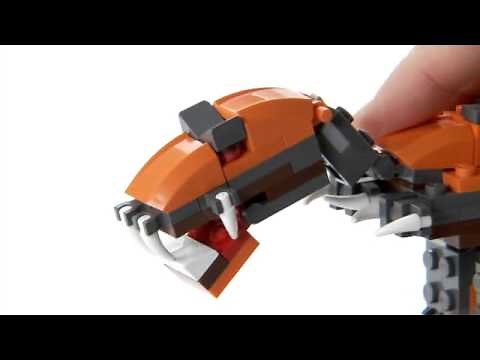 Creatures part 2: prehistoric - LEGO Creator - Designer Tips
