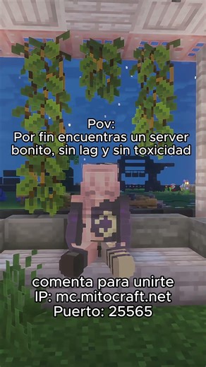 Server minecraft bedrock y java 💥😉👀 #minecraft #fypシ #viral