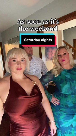 Saturday nights become a family affair 😅 #trending #reels #fyp #saturday @Codie Allen KC