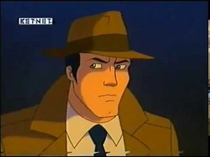 Carland Cross promo - English / Nederlands (Ketnet, 1997)