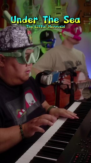 48K views · 1.9K reactions | Under The Sea by The Little Mermaid | Canvas by Sunny and The Black Pack #acousticcover #music #SunnyAndTheBlackPack #littlemermaid | Sunny And The Black Pack | Facebook