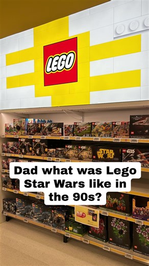 90s Lego Star Wars 🥹#legostarwars #nostalgia #90s #lego