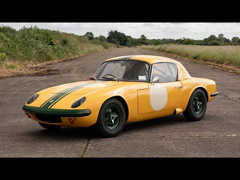 1970 FIA Lotus Elan 26R - FOR SALE with Adam Sykes & Co.