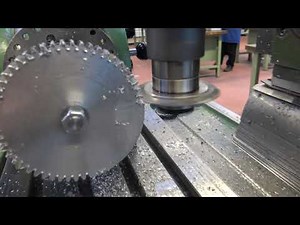 fraisage avec fraise module