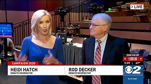 For the first time since 2009, Utah will soon have a new governor. You can see all 4 GOP candidates debate live tonight on KUTV2 at 7 p.m. WEIGH IN: What issues will help you decide which candidate gets your vote? | KUTV 2News