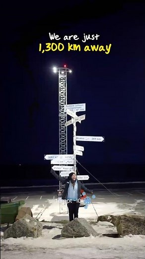 An Island Where the Sun NEVER Rises!! #travel