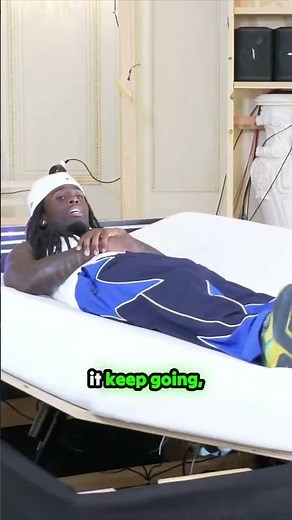 Chat takes over the AI bed and turns a sleeping streamer into a human burrito! 🌯🤣