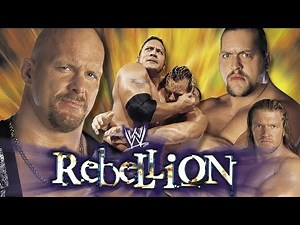 WWF Rebellion 1999 Recap