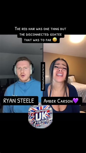 Red Hair and Goatees: A Hilarious Exchange!