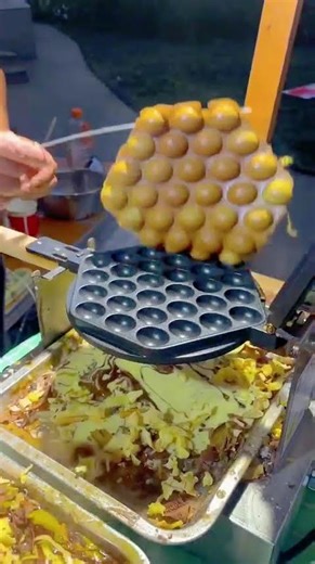 Egg Waffles 鸡蛋仔