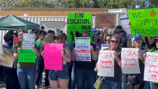 Dublin teachers strike Monday after no agreement reached