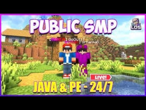 MINECRAFT SURVIVAL SMP LIVE |