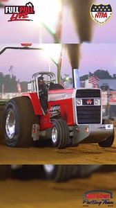 EPIC V8 Perkins SOUNDS!! 🔊 Live stream at Full Pull NTPA Truck and Tractor Pulling #tractorpulling #FullPullLive | Beer Money Pulling Team
