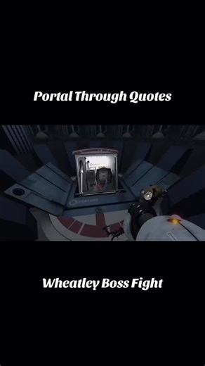 Greg The Assistant on Instagram: "After Chell plugs GLaDOS into the main breaker plug in, she raises the lift to bring them both up to Wheatley’s lair. GLaDOS came up with a plan to connect corrupted core onto Wheatley to get a core transfer to start. #gaming #fypシ #portal2 #memes #cavejohnson"