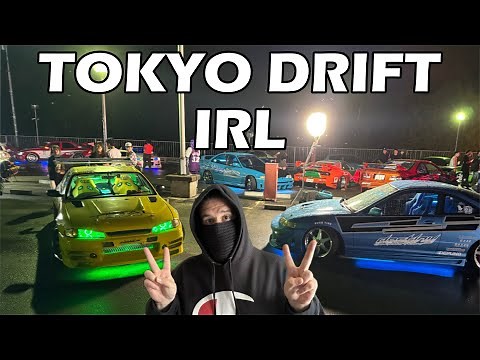 Real Tokyo Drift Meet - 🤯