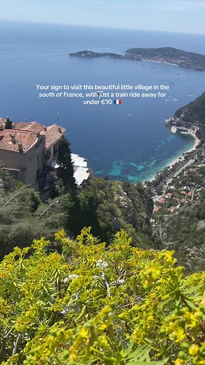 Visiting Eze: The Best Town on the French Riviera