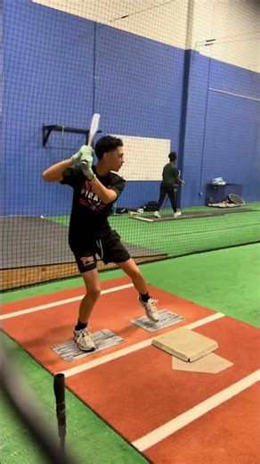 Batting Lessons with Tommy Rosemeyer at Mike Murphy Baseball, Walnut Creek, CA