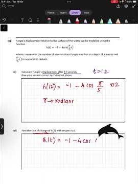 Application of Differentiation : Rate of Change